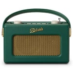 Roberts Revival Uno BT DAB DAB+ FM Radio with 2 alarms and line out in Deep Green Bluetooth