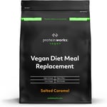 Protein Works - Vegan Diet Meal Replacement Shake | Nutritionally Complete 250 C