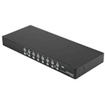 StarTech.com 1U hyllmonterbart USB KVM-switch-paket med 16