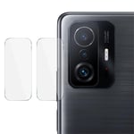 [2-PACK] Kameralinsskydd i Härdat Glas Xiaomi Mi 11T Pro/11T - TheMobileStore Xiaomi 11T/11T Pro tillbehör