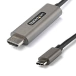 StarTech.com 13ft (4m) USB C to HDMI Cable 4K 60Hz w/ HDR10 - Ultra HD USB Ty...