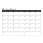 Omskrivbar magnetisk whiteboard kylskåpskalender meddelandetavla månadsplanerare