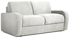 Jay-Be Deco Fabric 2 Seater Sofa Bed - Light Grey