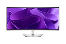 Dell Pro 34 Plus USB-C Hub Monitor P3425WE skärm - LED-bakgrundsbelysning - 34.1" - IPS - 5ms,8ms - UWQHD 3440x1440 vid 100Hz