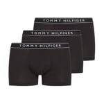 Tommy Hilfiger Kalsonger 3P Cotton Stretch Trunks Svart bomull Medium Herr