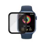 Apple Watch 7 45mm Näytönsuoja Antibacterial Musta