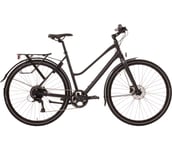Femto 8-vxl hybridcykel Dam Svart 47