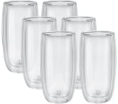 ZWILLING Sorrento Double Wall Soft Drink Glassware - Pack of 6