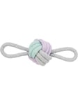 Trixie Junior Knotted Ball with Loops ø 9/25 cm