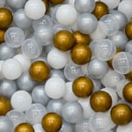 200 Balles Piscine a Balles - 5,5cm Boules pour Piscine à Boules - Bébé Enfant - bunt