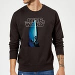 Star Wars Lightsaber Sweatshirt - Black - XL