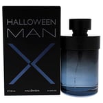 Halloween Man X, Eau de Toilette pour Homme, Senteur de Fougère Orientale, 125 ml avec Vaporisateur
