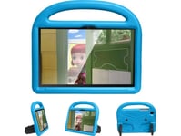 Strado Etui Funcolor Fodral För Samsung Galaxy Tab A8 10.5 2021 X200 (Blå) Universal