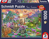 Schmidt 58966 Enchanted Dragon Land 1000 Pieces Jigsaw Puzzle