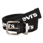 Levi's Unisex Webbing 9a6900 Belt, Black, L UK