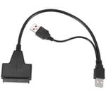1X(USB 2.0 to IDE SATA S- 2.5/3.5 inch Adapter For D/SSD Laptop Drive Converte