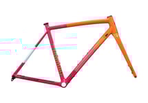 Specialized Specialized Crux DSW Frameset  | Gloss Amber Glow / Vivid Pink / Metallic Midnight Shadow / Speckle