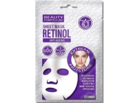 Beauty Formulas Beauty Formulas Retinol Anti-Ageing Sheet Mask återfuktande ansiktsmask