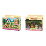 Sylvanian Families - Baby Treehouse & Hedgehog Family