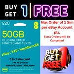 EE Sim Card Pay As You Go Data Call Unlimited txt. Phones Tracker & WiFi Router