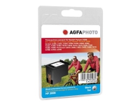AgfaPhoto - 7 ml - svart - kompatibel - bläckpatron (alternativ för: HP 300, HP CC640EE) - för HP Deskjet F4210, F4213, F4235, F4250, F4273, F4274, F4275, F4283, F4288, F4292, F4293