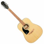 Epiphone DR100 Left Handed Acoustic Guitar Natural