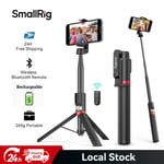 SmallRig 51" iphone Tripod Selfie Stick Tripod ST20 Pro W/ Bluetooth 3636B