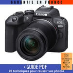 Canon EOS R10 + RF-S 18-150mm f/4.5-6.3 IS STM + Guide PDF '20 TECHNIQUES POUR RÉUSSIR VOS PHOTOS