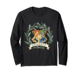 Harry Potter Hogwarts Christmas Wreath Long Sleeve T-Shirt