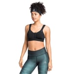 Odlo Padded Sports Bra 75C Svart - Bekväm och Stödjande Sport-BH för Löpning