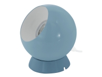 Eglo Petto 1 - Skrivbordslampa - LED-spotlight - GU10 - 3.3 W (motsvarande 40 W) - klass A+ - varmt vitt ljus - 3000 K - mörkt pastellblå