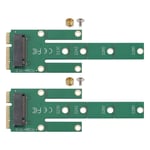 2x mSATA to M.2 NGFF SSD Adapter Card Hard Drive Converter Board Enclosures
