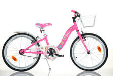 Dino Barbie Kids 20in Bike Bicycle Steel Pink Girls Cycling