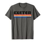 Vintage 80s Style Exeter England T-Shirt