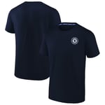 Chelsea Core Crest T-Shirt - Navy - Mens