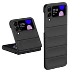 EIDERWOOD Samsung Galaxy Z Flip3 (5G) Hårt Plast Skal med Grepp - Svart