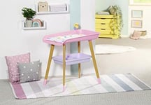Baby Born Changing Table - For Toddlers 3 Years & Up - Easy for Small Hands -