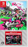 Splatoon 2 + Oct Expansion -Switch with Tracking# New from Japan