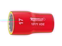 Stahlwille 12171 Vde-8 02380008 Dubbel Sexkantsuttag 8 Mm 3/8 (10 Mm)