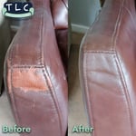 LIGHT CREAM Leather Cleaner & Colour Restorer 250ml Kit for Sofa Chair Bag Shoe