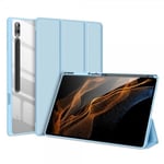 DUX DUCIS Samsung Galaxy Tab S9 Ultra SM-X910 SM-X916 Kotelo TOBY Series Sininen