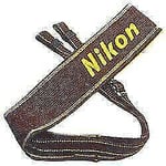 Nikon Neck Strap Camera Brown Nylon Strap AN-6W