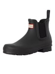 HunterOriginal Chelsea Wellington Boots - Black