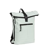 New Rebels Unisex Adults Mart-New York Rolltop Backpack 16L, Mint Blue, 30x12x43cm