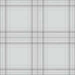 Holden Decor Check Wallpaper Checked Plaid Tartan Chequered Lined Grey Charcoal
