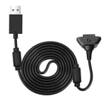 USB Charging Cable Line 1.8m For Xbox 360 / Xbox 360 Slim  Wireless Controller