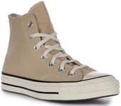 Converse Chuck 70s A03446C Lace up High Top In Sand Size UK 7 - 12