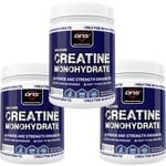 3-Pack Kreatin Monohydrat 500 gram