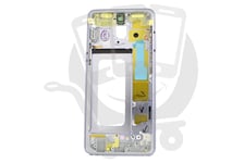 Genuine Samsung Galaxy A8 2018 SM-A530 Orchid Grey Duos LCD Support Frame - GH96