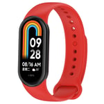 Behagelig Xiaomi Mi Band 8 klokkereim - Rød